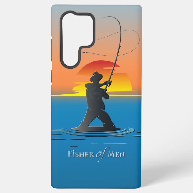 Coque Samsung Galaxy Pêcheur d'Hommes (Verso)