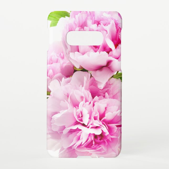 Coque Samsung Galaxy Peine rose (Dos)
