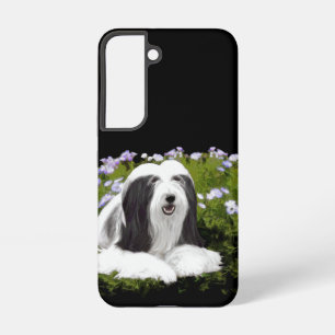 Coque Samsung Galaxy Peinture à collie à poils - Joli art original de c