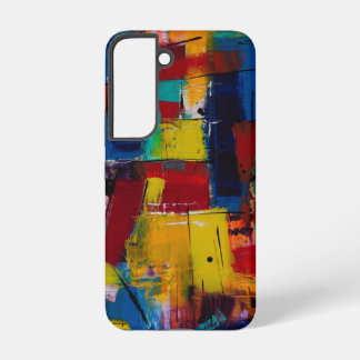 Coque Samsung Galaxy Peinture Abstraite