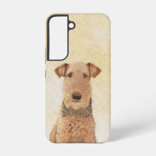 Coque Samsung Galaxy Peinture Airedale Terrier - Cute Original Art