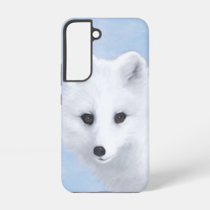 Coque Samsung Galaxy Peinture Arctic Fox - Art original de la faune