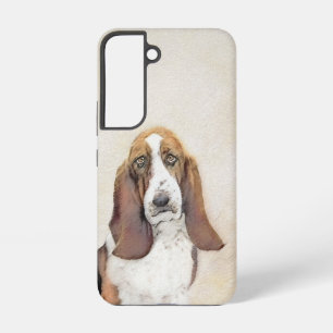 Coque Samsung Galaxy Peinture Basset Hound - Art de chien original mign