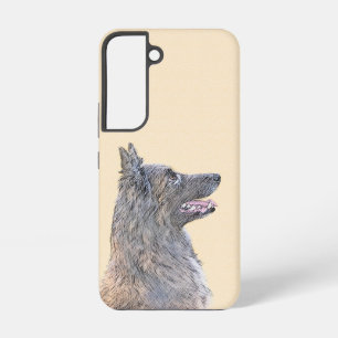Coque Samsung Galaxy Peinture belge Tervuren - Cute Original Chien Art