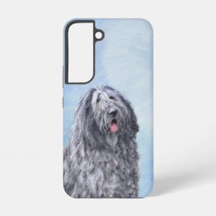 Coque Samsung Galaxy Peinture Bergamasco Sheepdog - Chien original mign