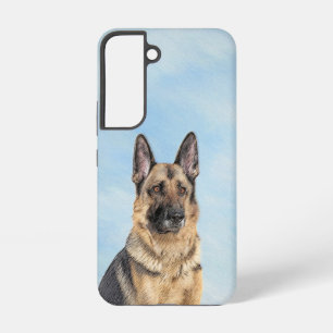 Coque Samsung Galaxy Peinture berger allemande - jolie art original chi