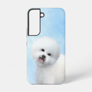 Coque Samsung Galaxy Peinture Bichon Frise - Cute Original Chien Art