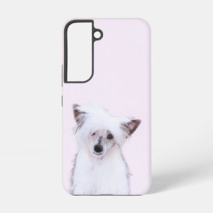 Coque Samsung Galaxy Peinture chinoise en poudre - Art Chien