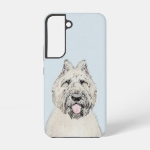 Coque Samsung Galaxy Peinture de Bouvier des Flandres - Art original de