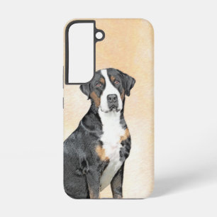 Coque Samsung Galaxy Peinture de Grand Bouvier Suisse - Œuvre d'Art Ori