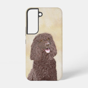 Coque Samsung Galaxy Peinture de l'Épagneul d'eau irlandais - Art origi