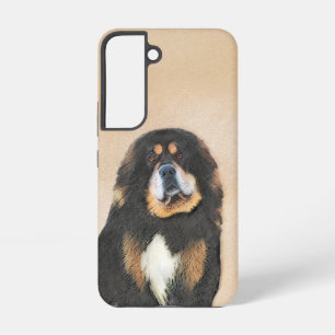 Coque Samsung Galaxy Peinture de Mastiff Tibétain - Art Original et Mig