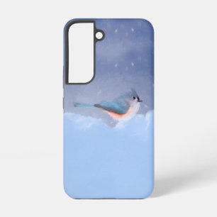 Coque Samsung Galaxy Peinture de Mésange à tête noire - Art canin origi