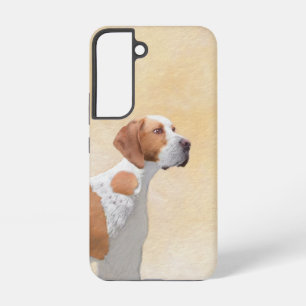 Coque Samsung Galaxy Peinture de pointeur - jolie art original de chien