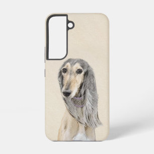 Coque Samsung Galaxy Peinture de Saluki (Faune) - Cute Original Chien A