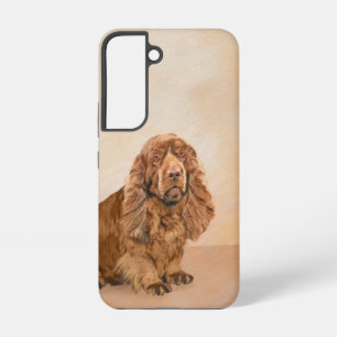 Coque Samsung Galaxy Peinture de Sussex Spaniel - Jolie œuvre d'art ori
