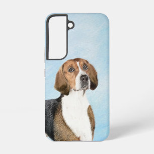 Coque Samsung Galaxy Peinture Foxhound en anglais - Joli art original c
