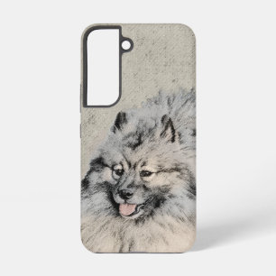 Coque Samsung Galaxy Peinture Keeshond Brothers - Art Chien original