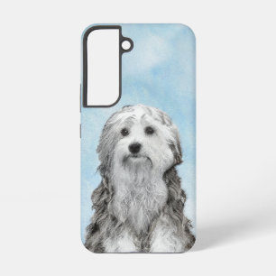 Coque Samsung Galaxy Peinture Lowchen - Cute Original Chien Art