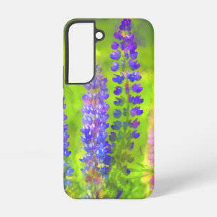 Coque Samsung Galaxy Peinture Lupine - Art Fleur Original