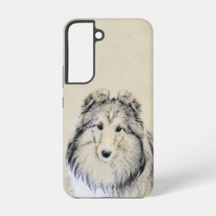 Coque Samsung Galaxy Peinture Shetland Sheepdog - Jolie art original ch