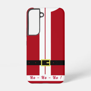 Coque Samsung Galaxy Père Noël avec cadeau de Noël