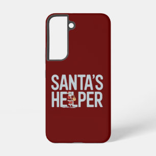 Coque Samsung Galaxy Père Noël Helper Christmas