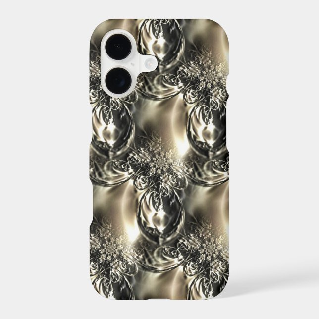 Coque Samsung Galaxy Perles dorées (Verso)