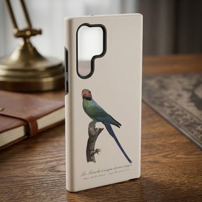 Coque Samsung Galaxy Perruche à long bec, Psittacula Longicauda (Long-Tailed Parakeet, Psittacula Longicauda. Case)