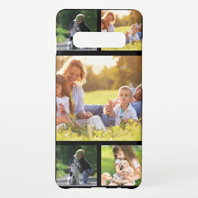 Coque Samsung Galaxy Personnaliser le collage photo Coque-coque iphone  (Dos)