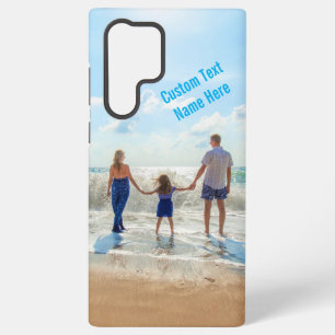 Coque Samsung Galaxy Personnaliser votre photo et votre texte