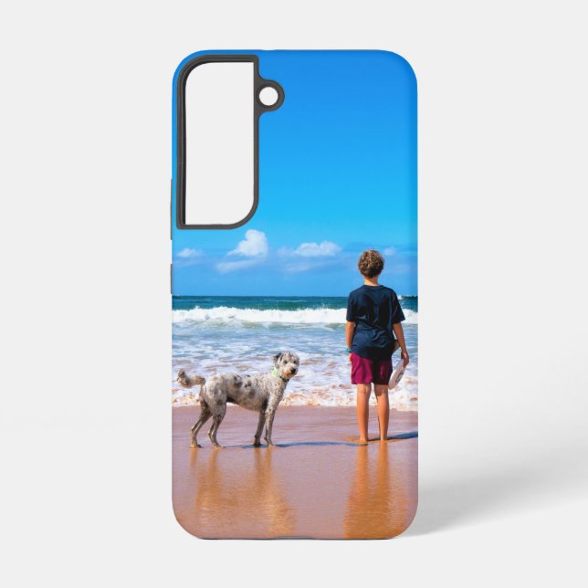 Coque Samsung Galaxy Personnalisez votre photo Samsung Galaxy Coques (Verso)