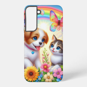 Coque Samsung Galaxy Petit chiot/chiot/chaton