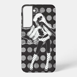 Coque Samsung Galaxy petite amie dansante dans le noir