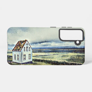 Coque Samsung Galaxy Petite maison lointaine