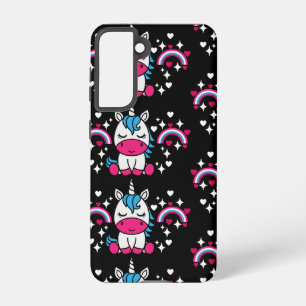 Coque Samsung Galaxy Petites filles Unicorn Pony