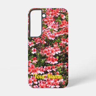 Coque Samsung Galaxy Petites Fleurs Roses -