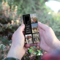 Photo Collage Histoires de voyage | Noir