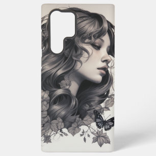 Coque Samsung Galaxy Photo personnalisée moderne21 boîtier ultra/s22
