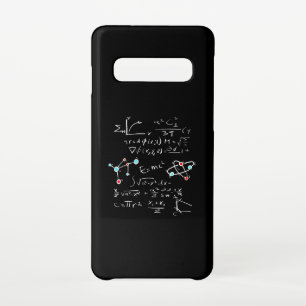 Coque Samsung Galaxy S10 Physique Math Formule Enseignant Atomes et Mol