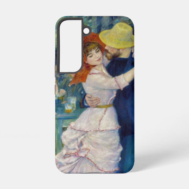 Coque Samsung Galaxy Pierre-Auguste Renoir - Danse à Bougival (Verso)