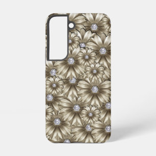 Coque Samsung Galaxy Pierre de gemmes de diamant
