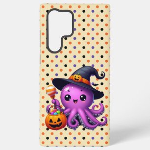 Coque Samsung Galaxy Pieuvre Halloween Trick or Treat 