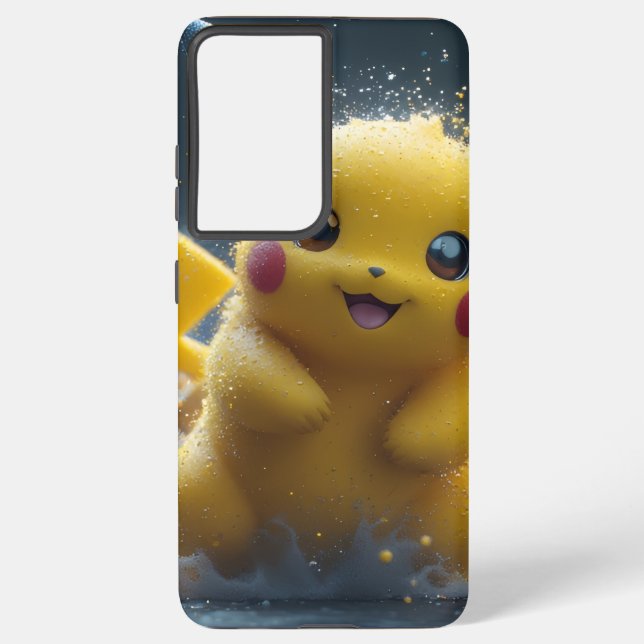 Coque Samsung Galaxy Pikachu Phone Cover (Verso)