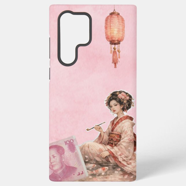 Coque Samsung Galaxy Pink Junk Journal Samsung Case (Verso)