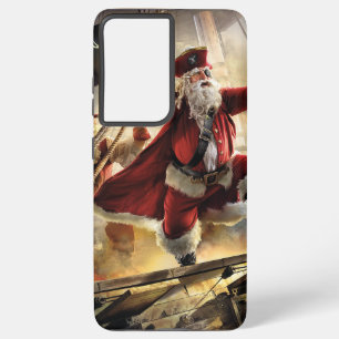 Coque Samsung Galaxy Pirate Père Noël