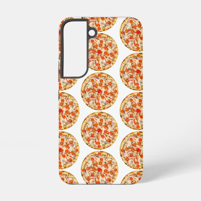 Coque Samsung Galaxy Pizza (Verso)