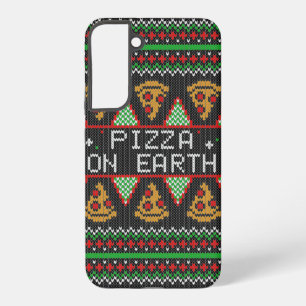Coque Samsung Galaxy Pizza Ugly Christmas Sweat