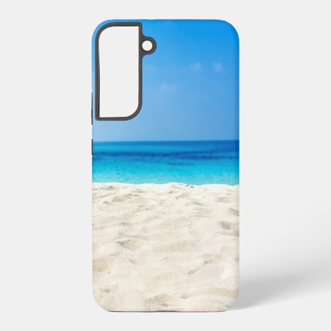 Coque Samsung Galaxy Plage (Verso)