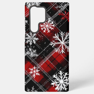 Coque Samsung Galaxy Plaid enneigé